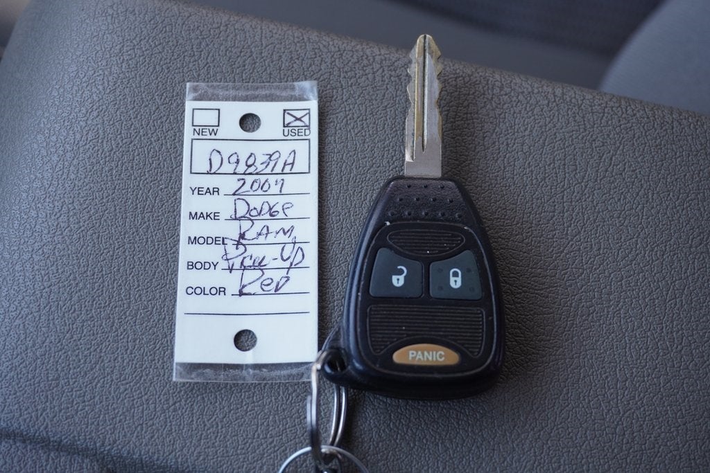 2007 Dodge Ram 1500 SLT/TRX4 Off Road/Sport