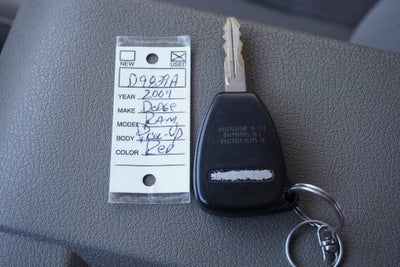 2007 Dodge Ram 1500 SLT/TRX4 Off Road/Sport