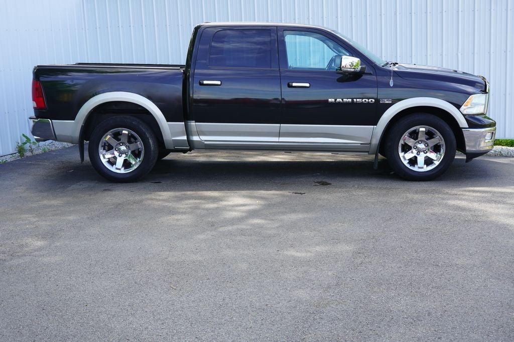 Used 2011 RAM Ram 1500 Pickup Laramie with VIN 1D7RV1CT7BS650719 for sale in Ravenna, OH