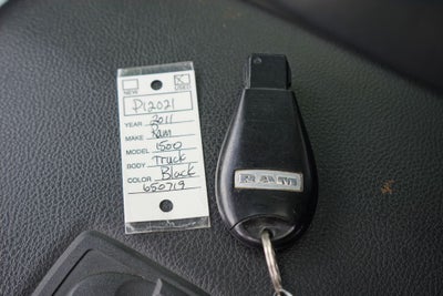 2011 RAM Ram 1500 Laramie