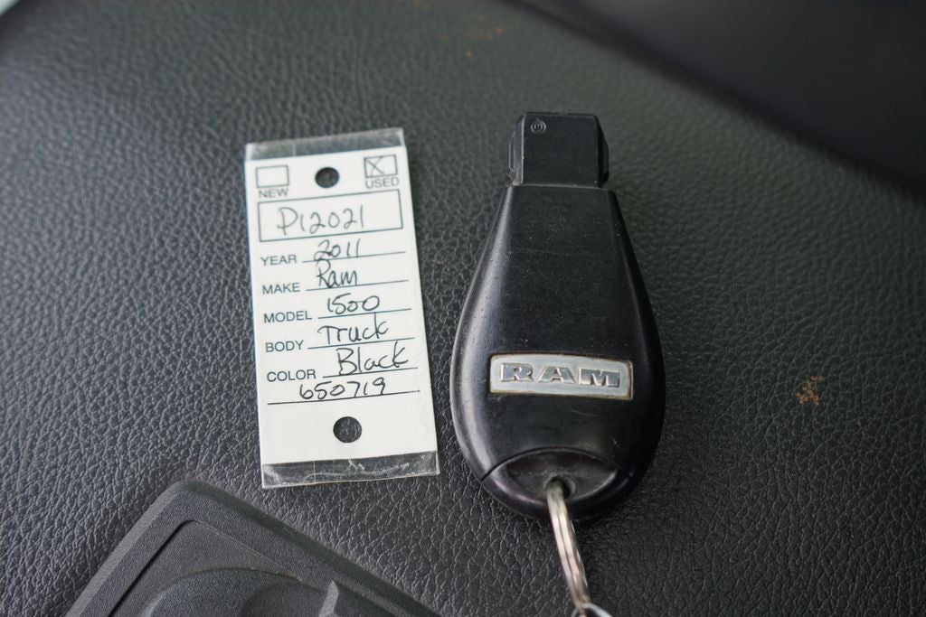 2011 RAM Ram 1500 Laramie