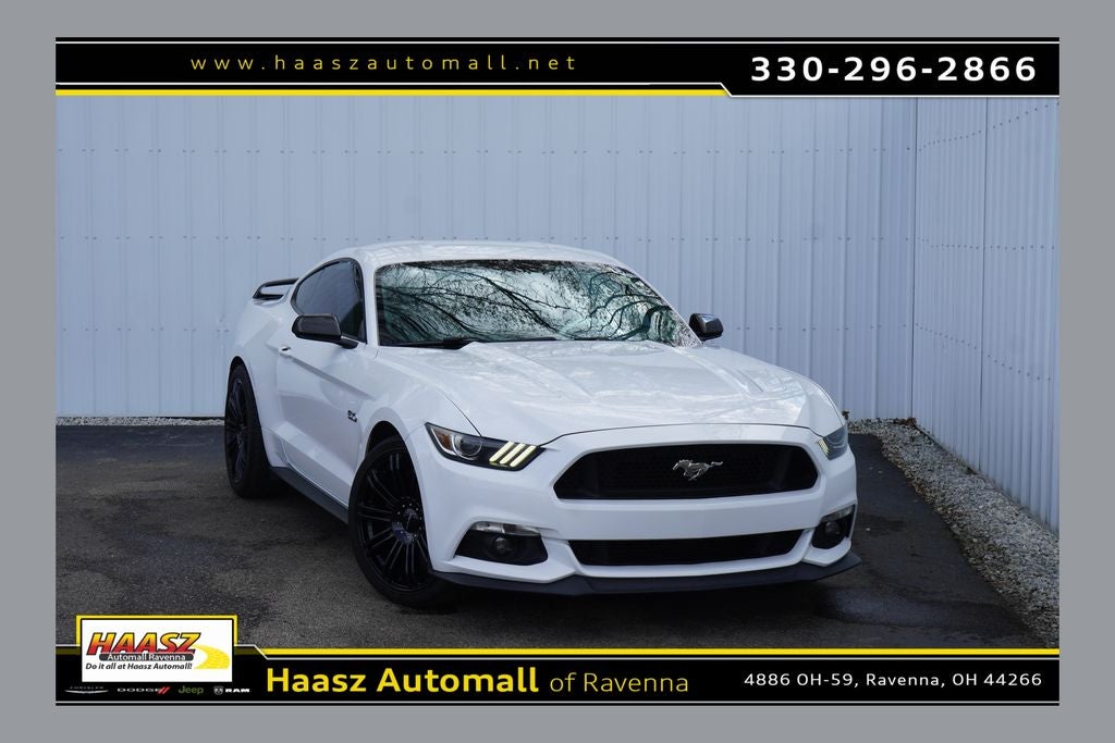 2016 Ford Mustang GT Premium