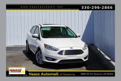 2018 Ford Focus Titanium