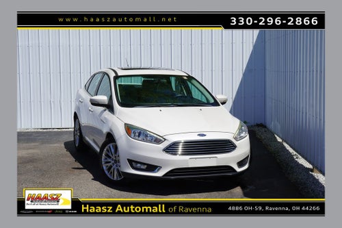 2018 Ford Focus Titanium