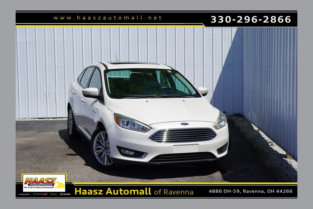 2018 Ford Focus Titanium
