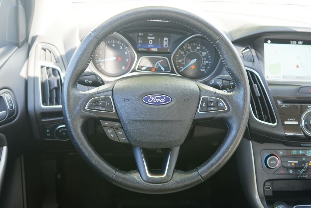 2018 Ford Focus Titanium