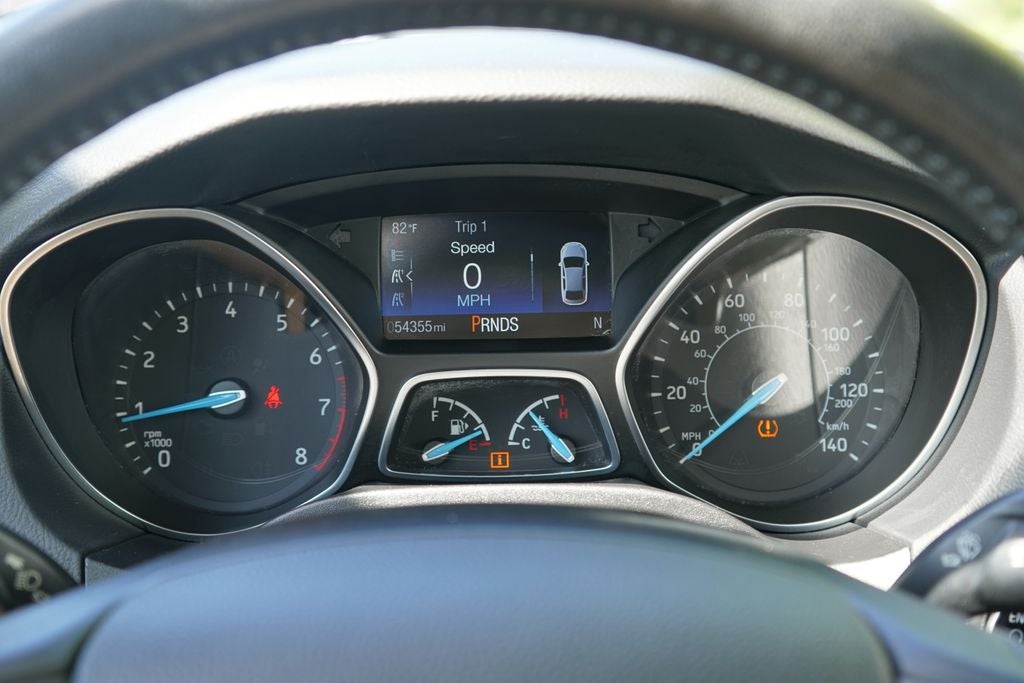 2018 Ford Focus Titanium
