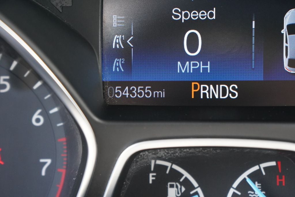 2018 Ford Focus Titanium