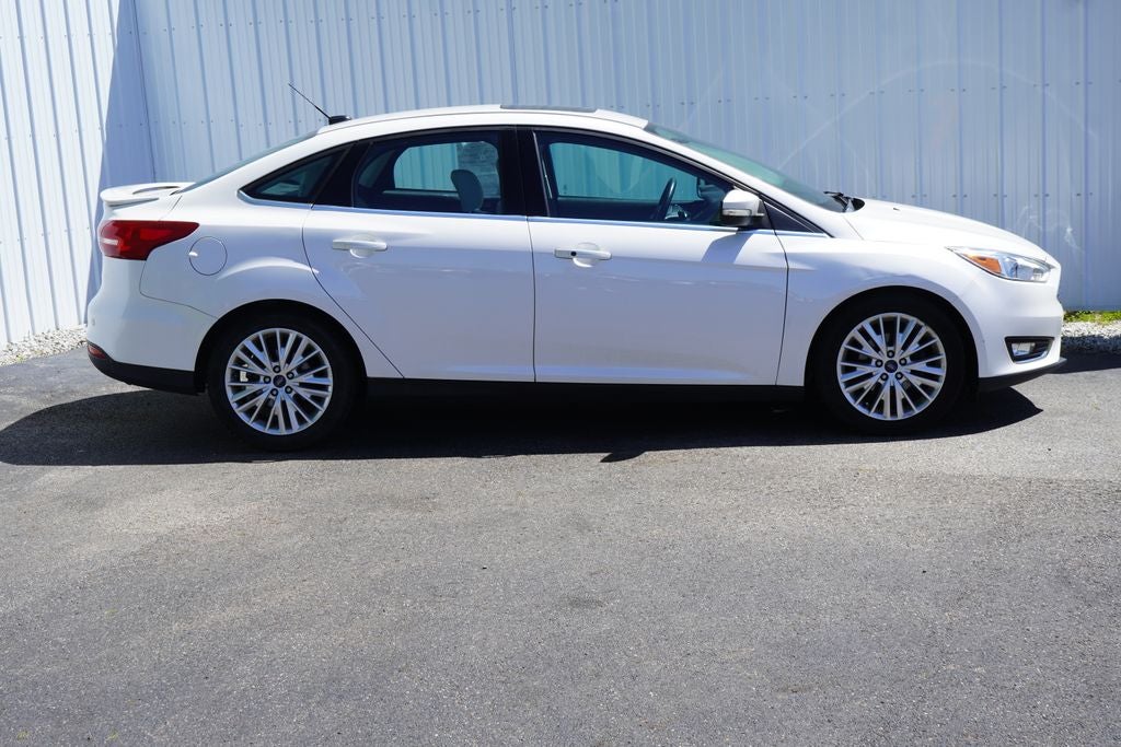 2018 Ford Focus Titanium