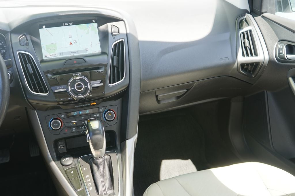 2018 Ford Focus Titanium