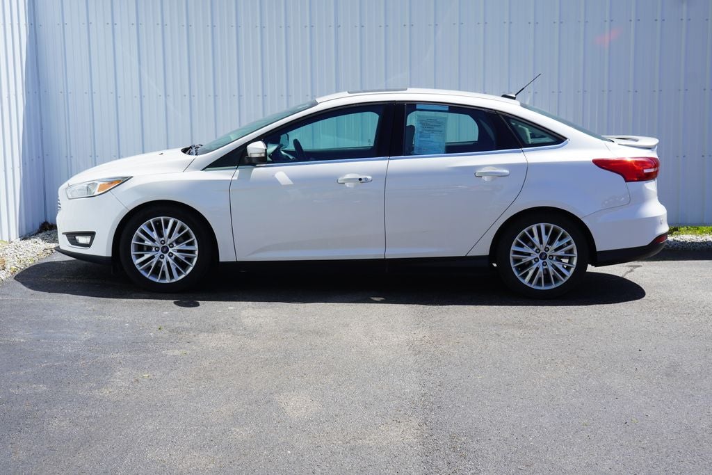 2018 Ford Focus Titanium