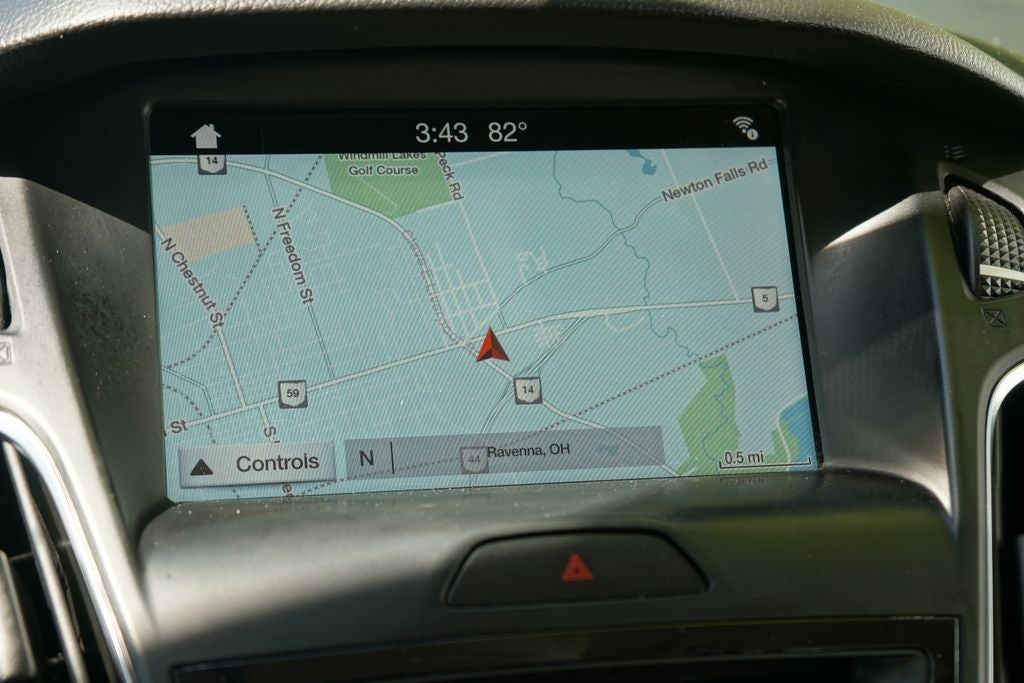 2018 Ford Focus Titanium