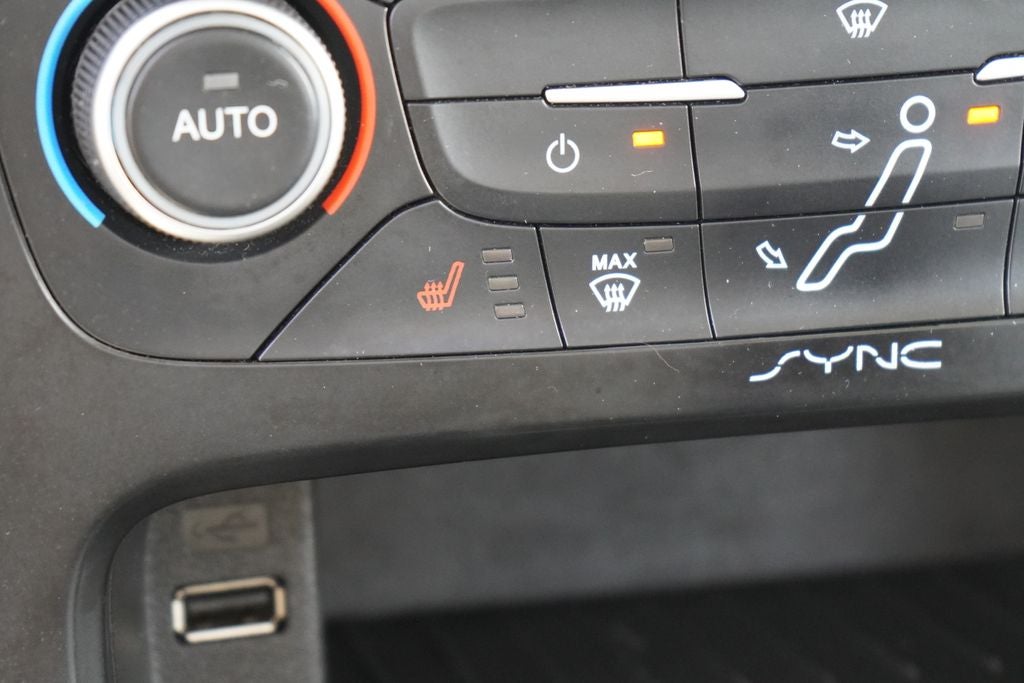 2018 Ford Focus Titanium