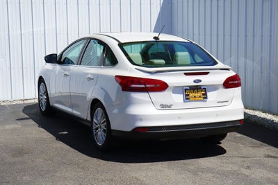 2018 Ford Focus Titanium