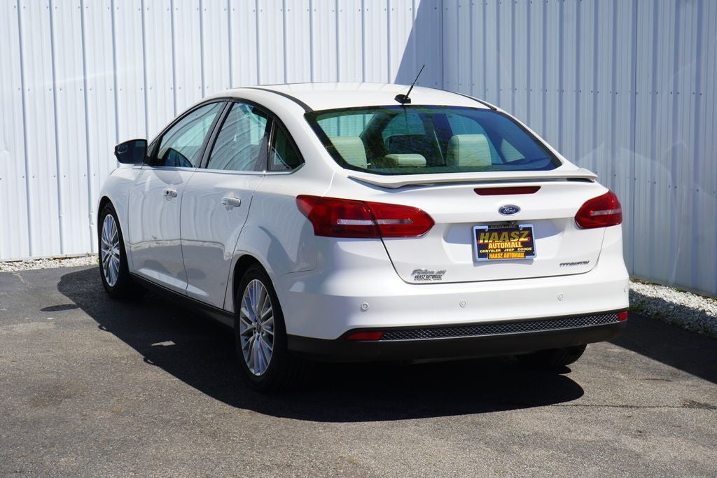 2018 Ford Focus Titanium
