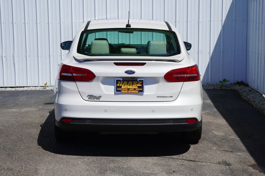 2018 Ford Focus Titanium
