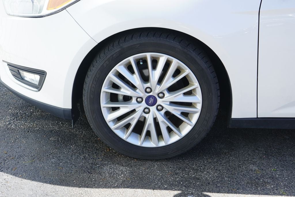 2018 Ford Focus Titanium