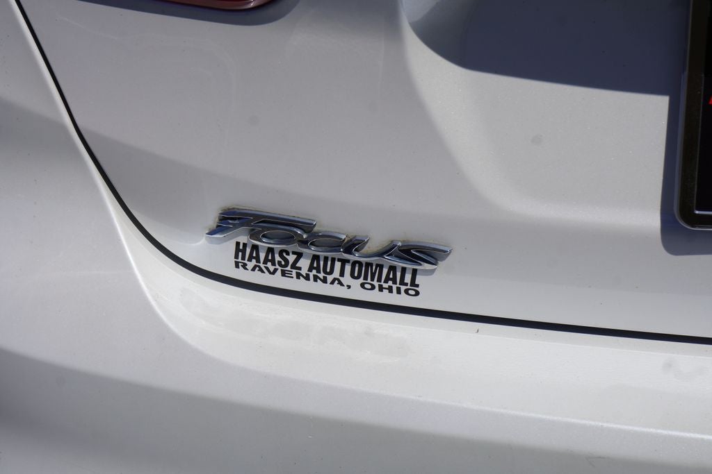 2018 Ford Focus Titanium