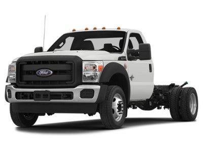 2014 Ford F-550 Chassis XL