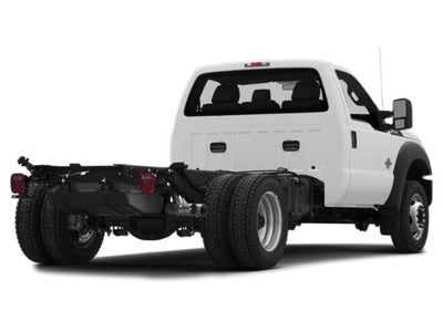 2014 Ford F-550 Chassis XL