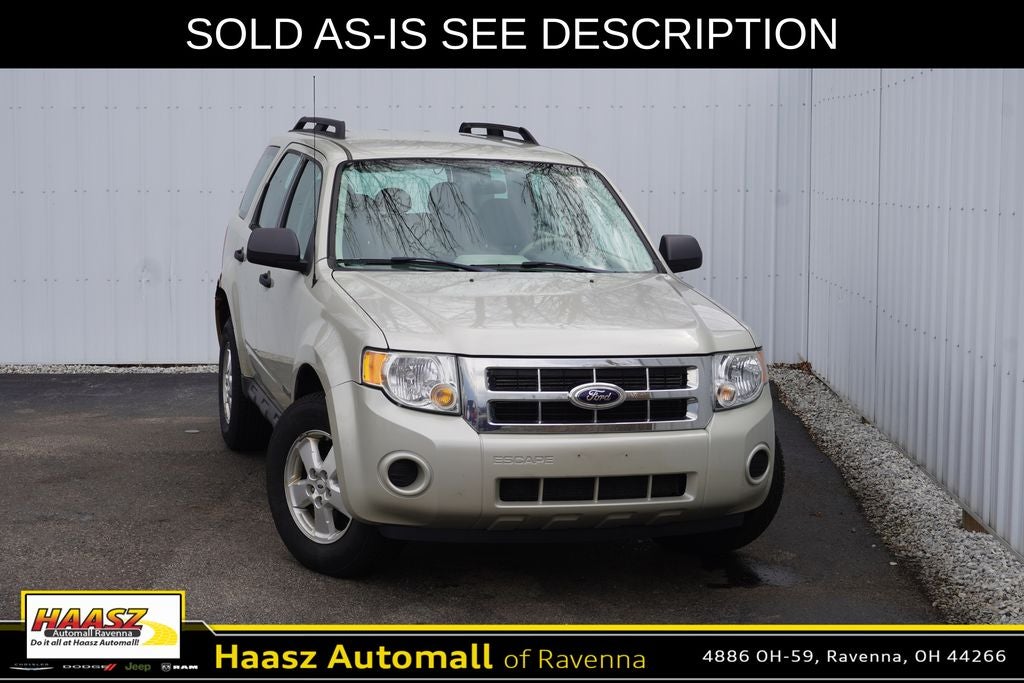 2008 Ford Escape XLS