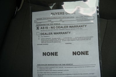 2008 Ford Escape XLS