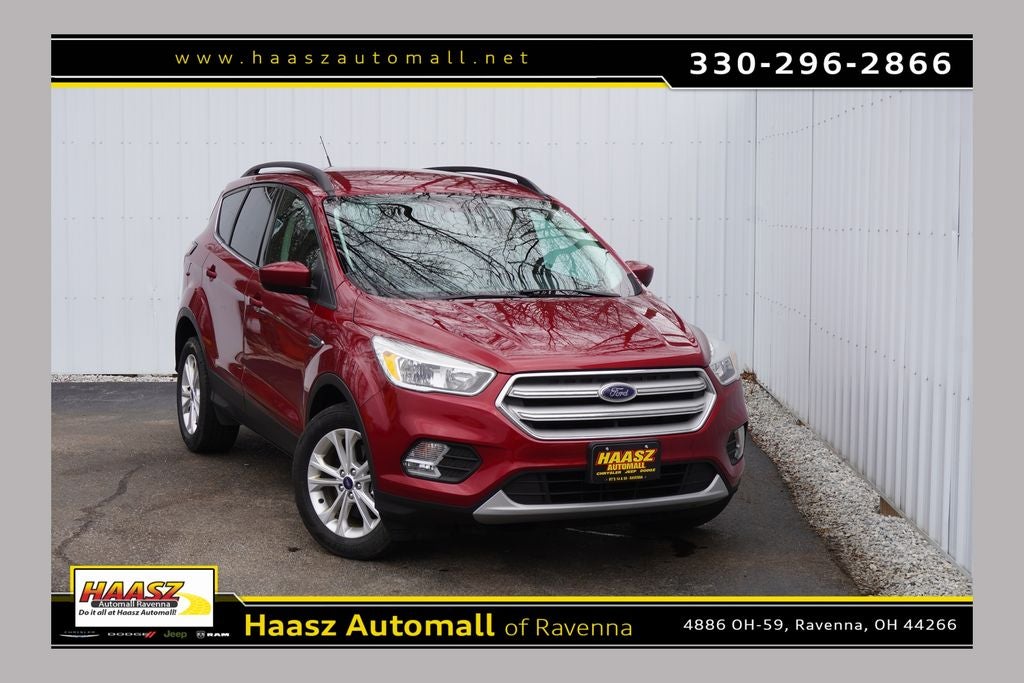 2018 Ford Escape SE