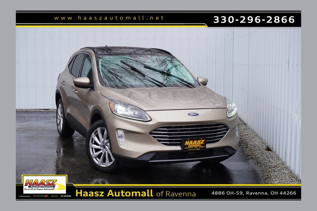 2021 Ford Escape Titanium