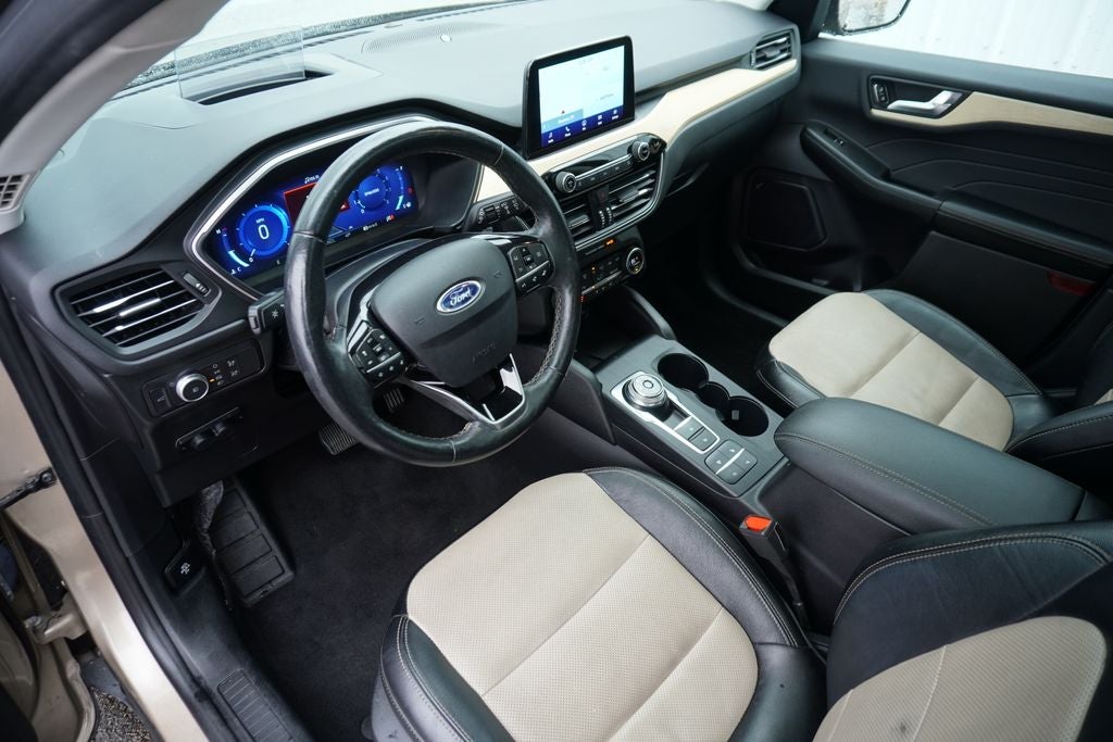 2021 Ford Escape Titanium