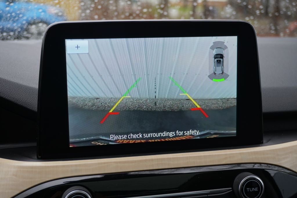 2021 Ford Escape Titanium