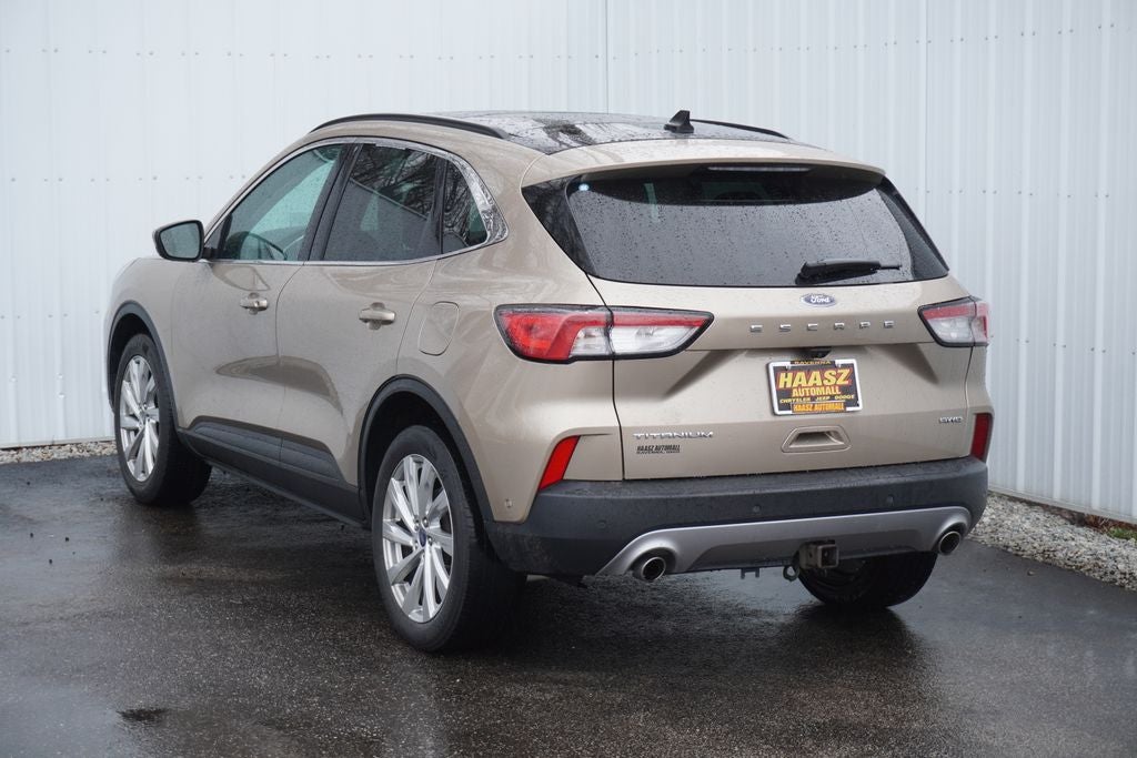 2021 Ford Escape Titanium