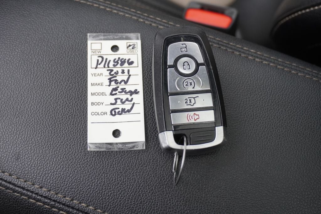 2021 Ford Escape Titanium