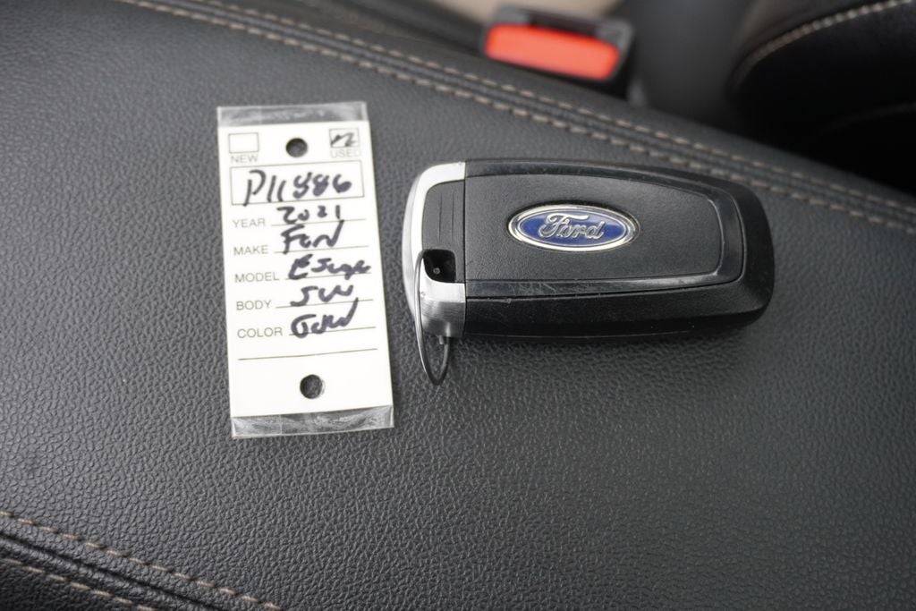 2021 Ford Escape Titanium