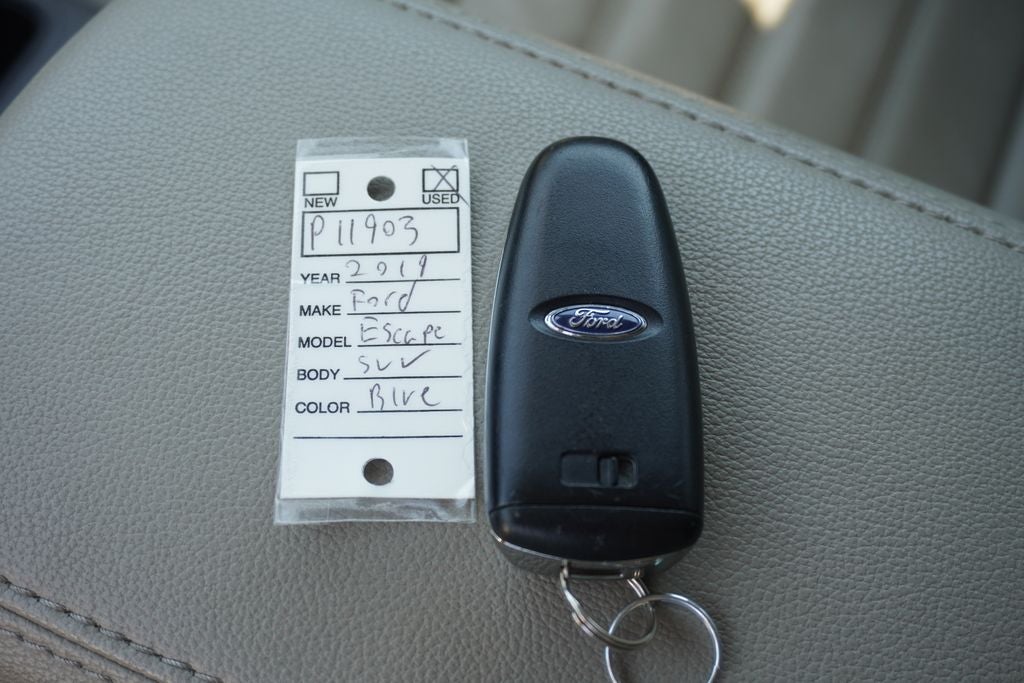 2019 Ford Escape Titanium