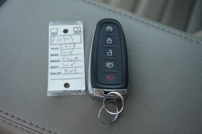 2019 Ford Escape Titanium