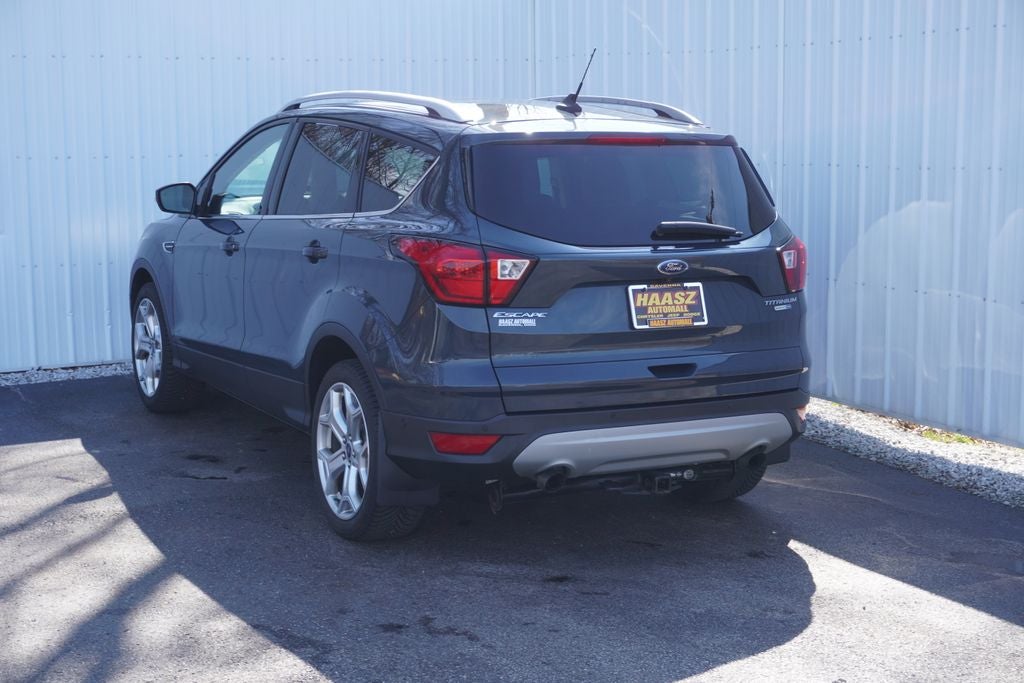 2019 Ford Escape Titanium