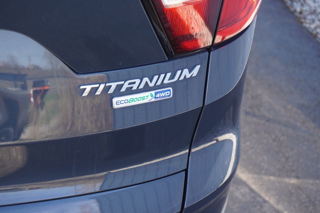 2019 Ford Escape Titanium