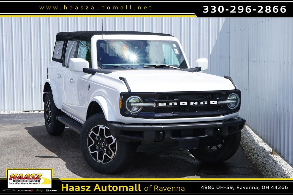 2022 Ford Bronco Outer Banks 4x4's photo