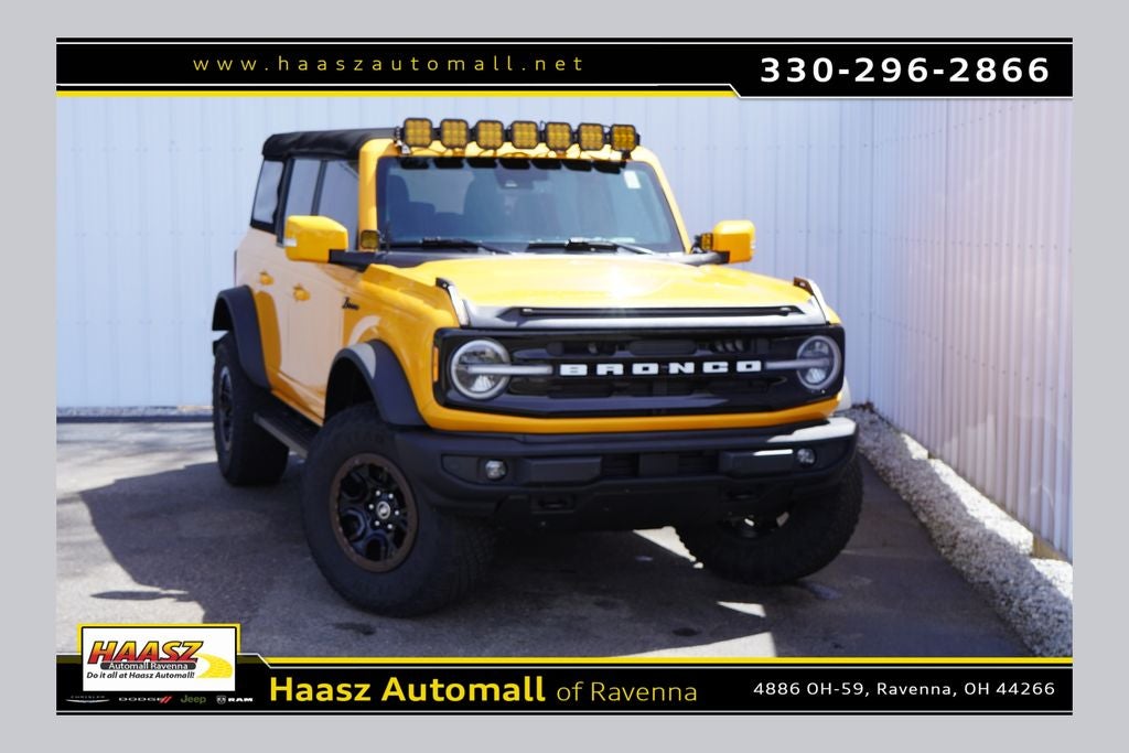 2021 Ford Bronco Outer Banks Advanced 4x4's photo