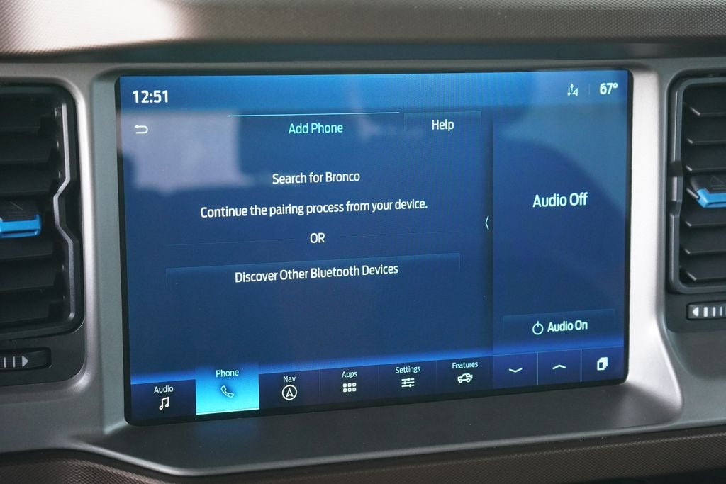 2021 Ford Bronco Outer Banks