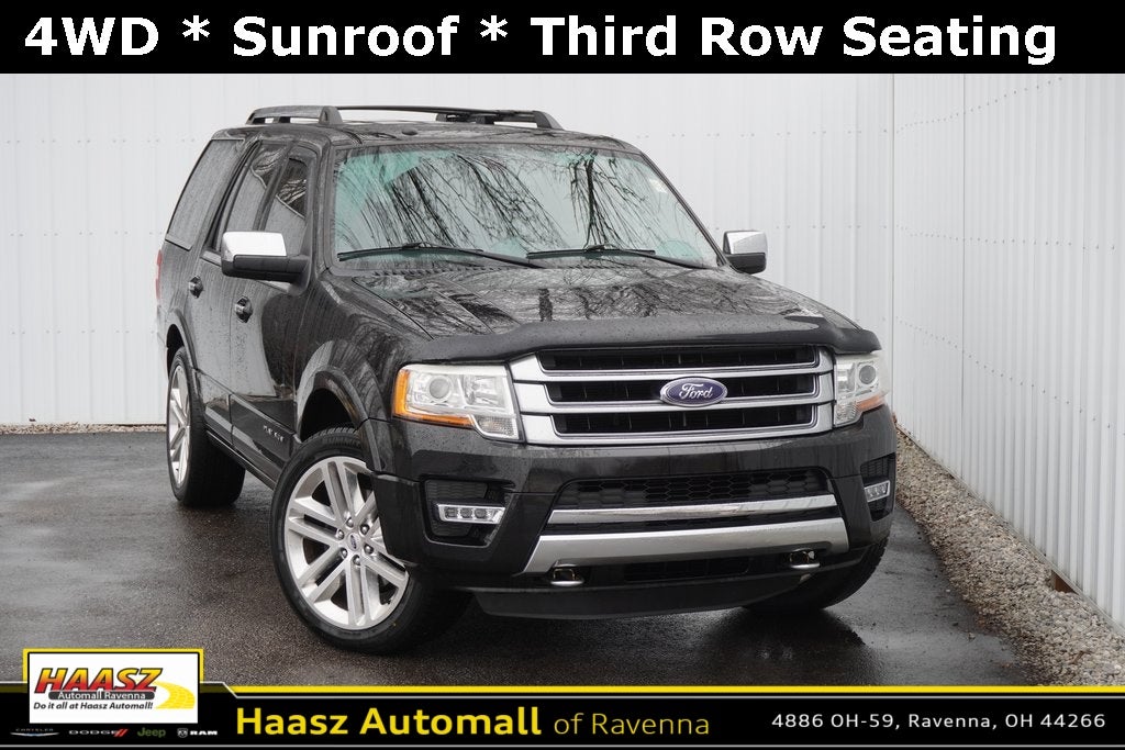 2016 Ford Expedition Platinum