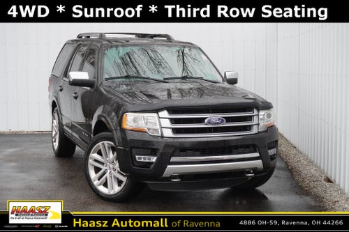 2016 Ford Expedition Platinum