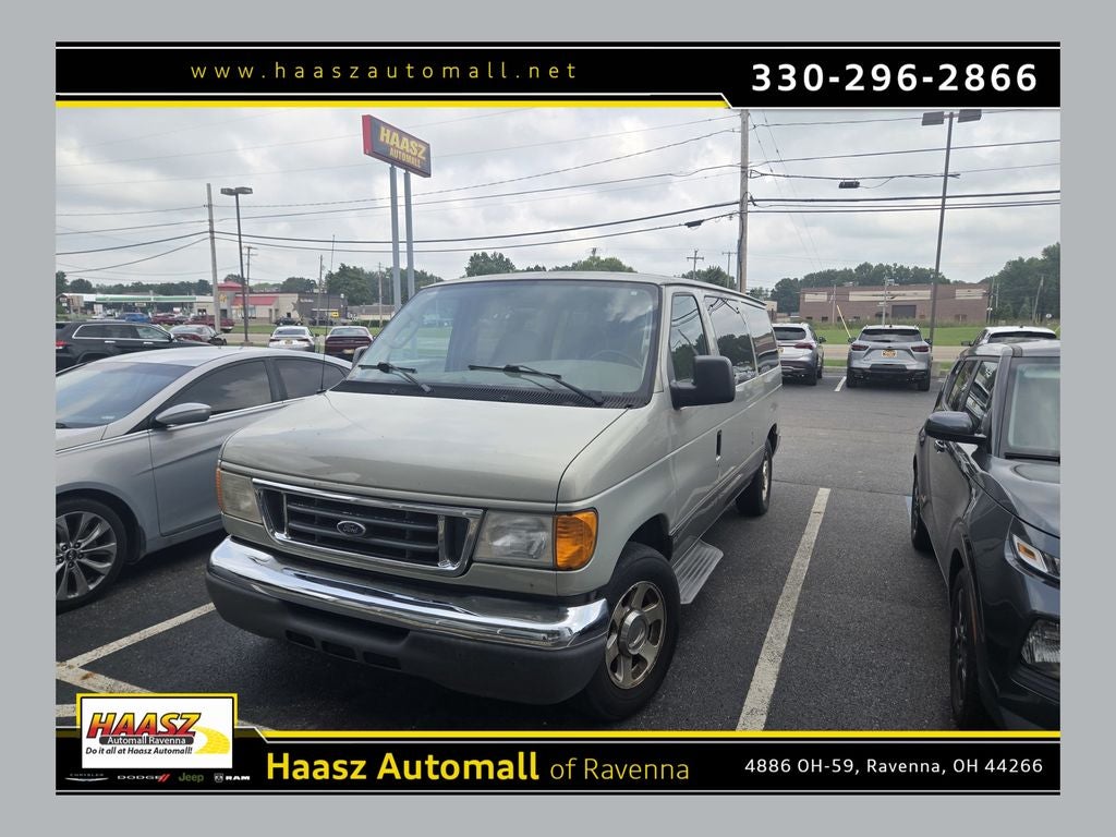 2006 Ford E-150 XL