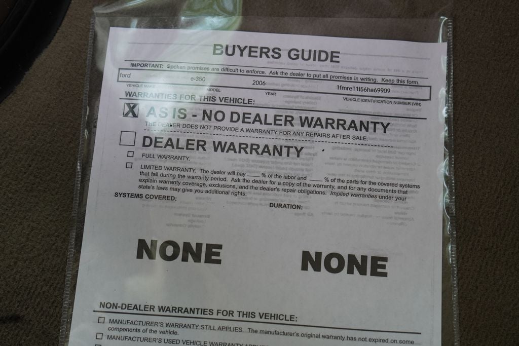 2006 Ford E-150 XL