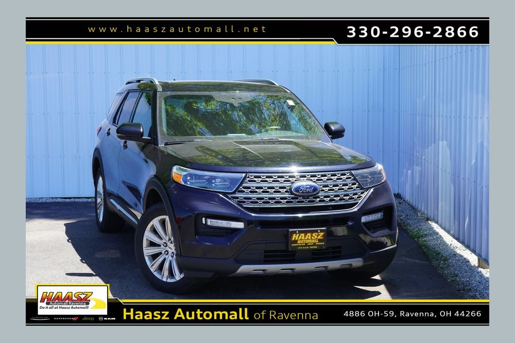 2020 Ford Explorer Limited