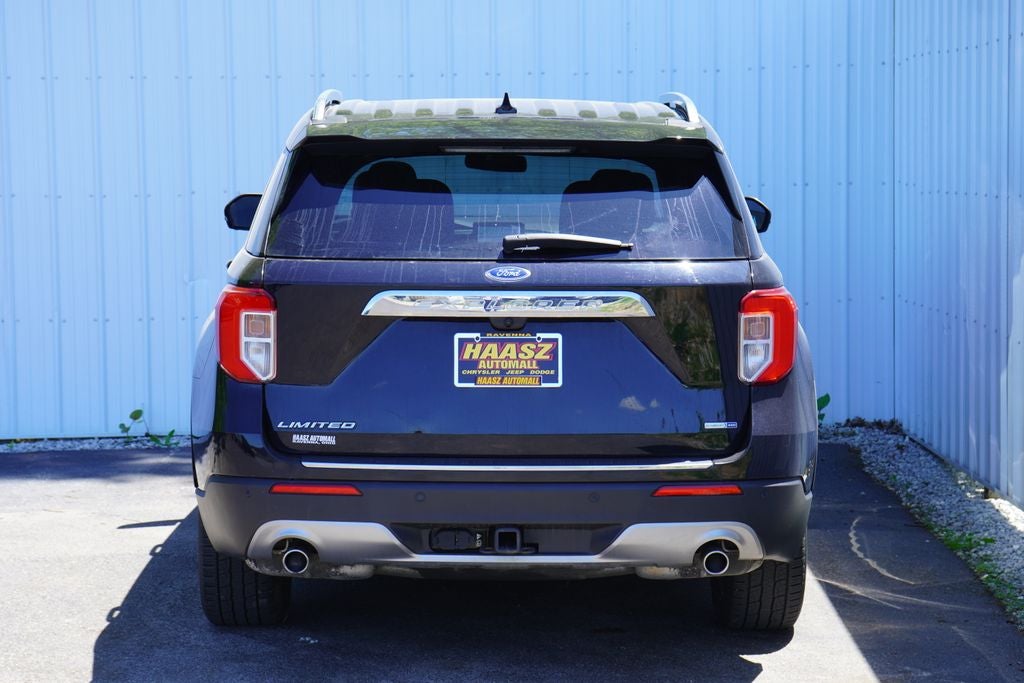 2020 Ford Explorer Limited