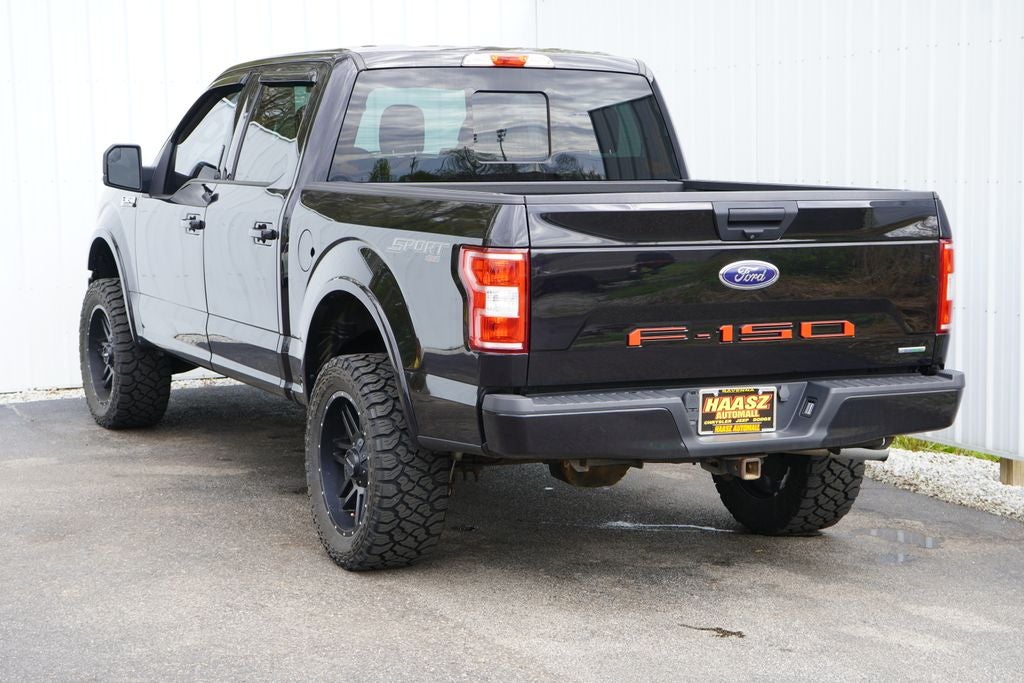 2020 Ford F-150 XLT