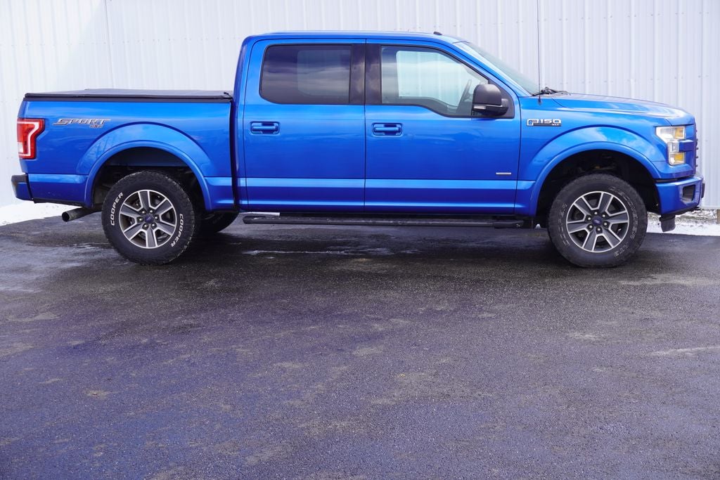 2016 Ford F-150 XLT