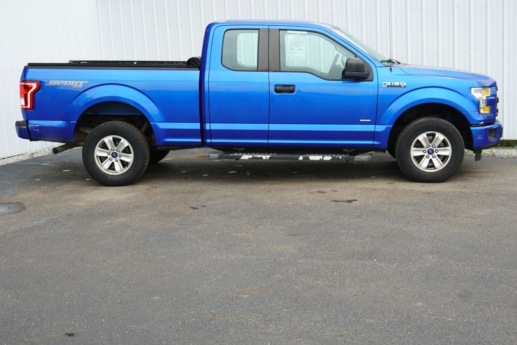 Used 2015 Ford F-150 XL with VIN 1FTEX1EPXFFC49683 for sale in Ravenna, OH