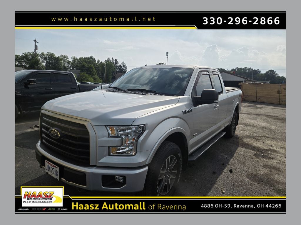 2017 Ford F-150 XLT
